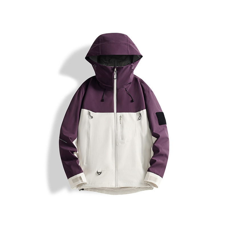 山系全压胶可拆卸摇粒绒内胆三合一冲锋衣