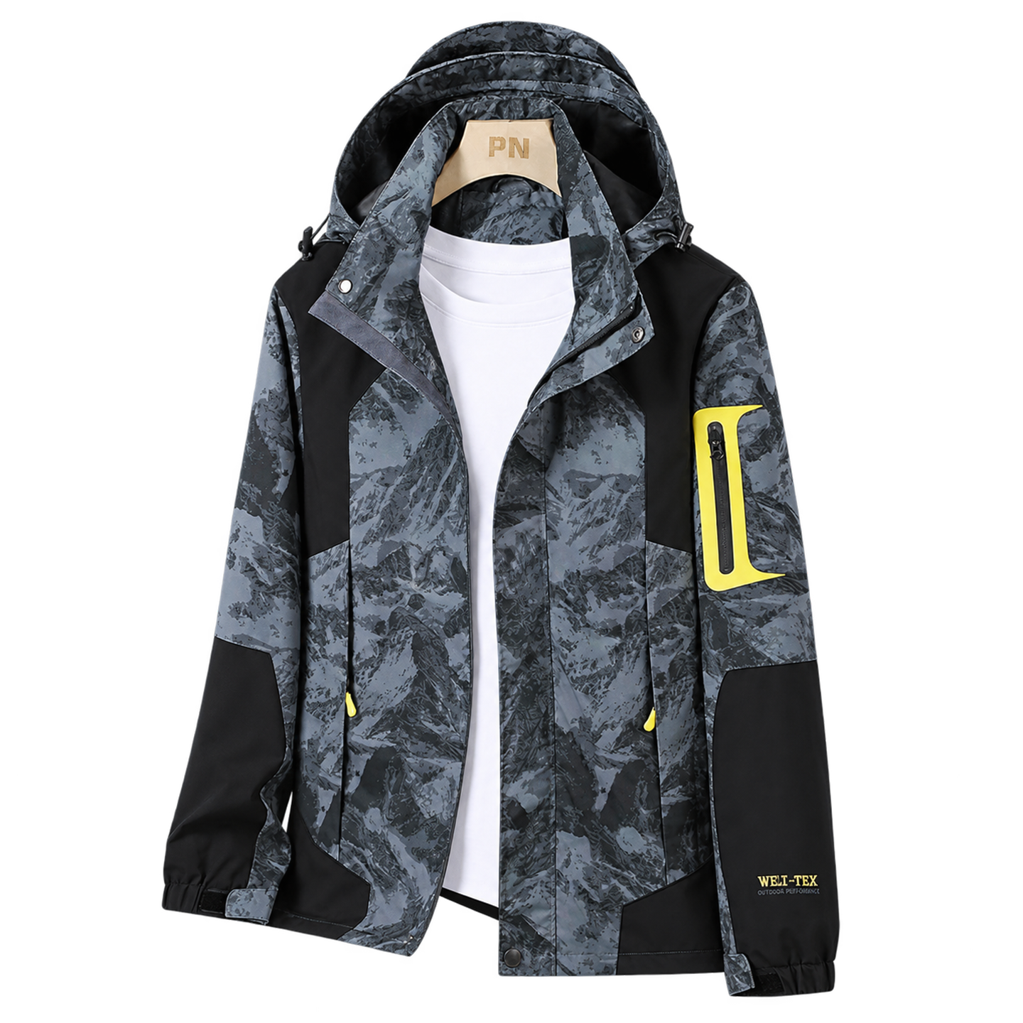 26新款时尚情侣款风衣男登山服情侣骑行服运动外套上衣