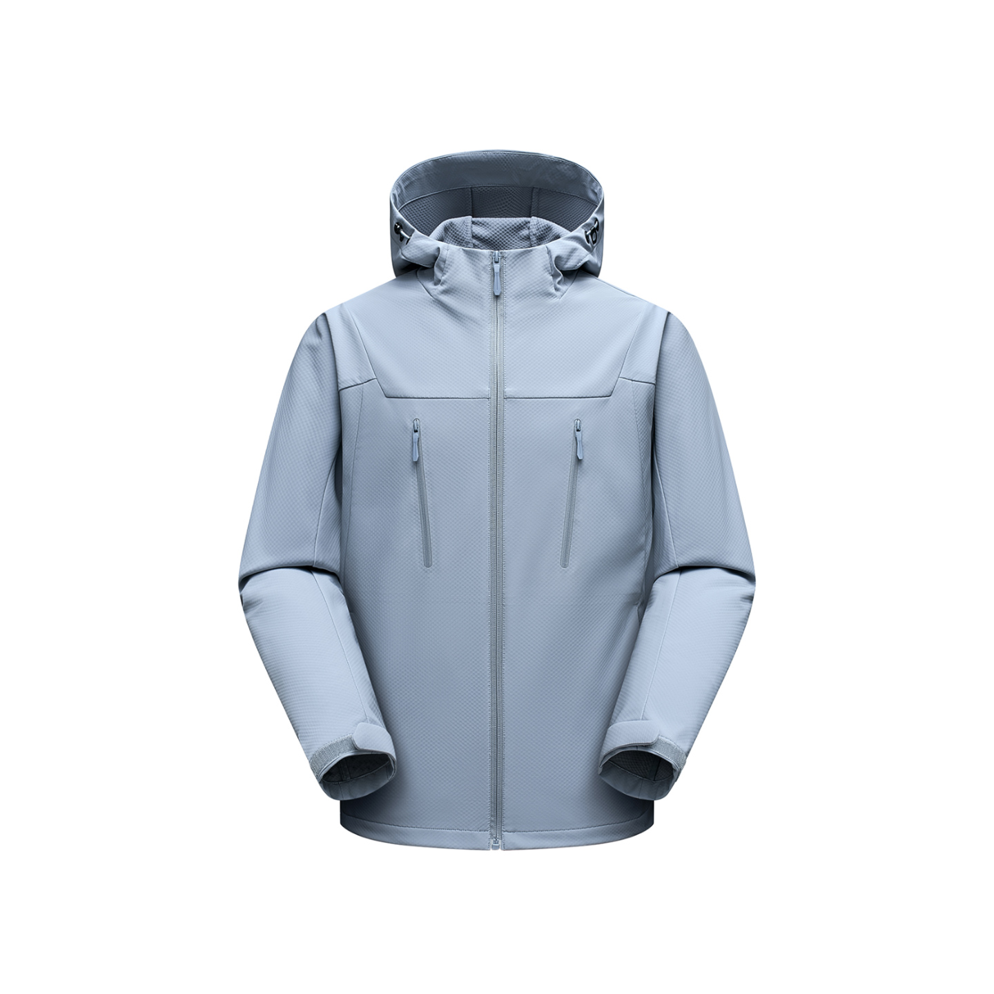 2026防风防水复合薄绒保暖徒步冲锋