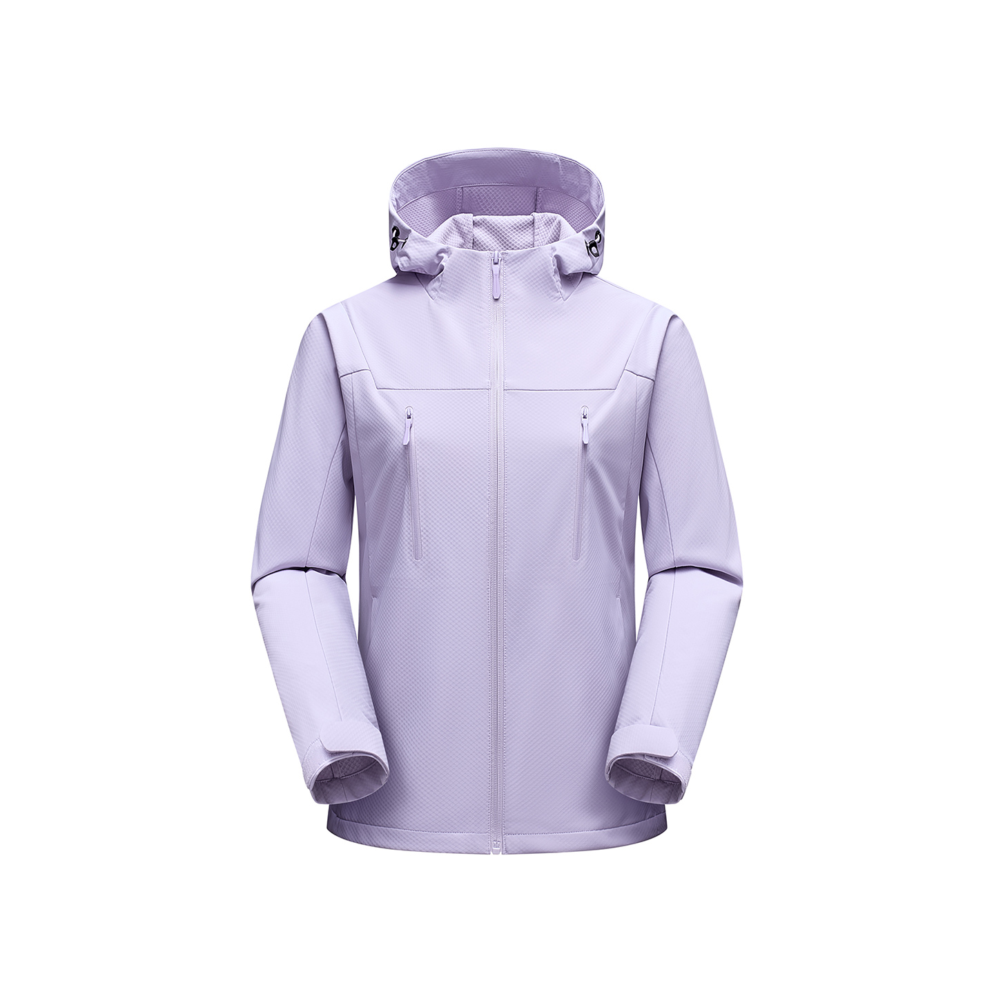 2026防风防水薄绒保暖徒步户外冲锋衣