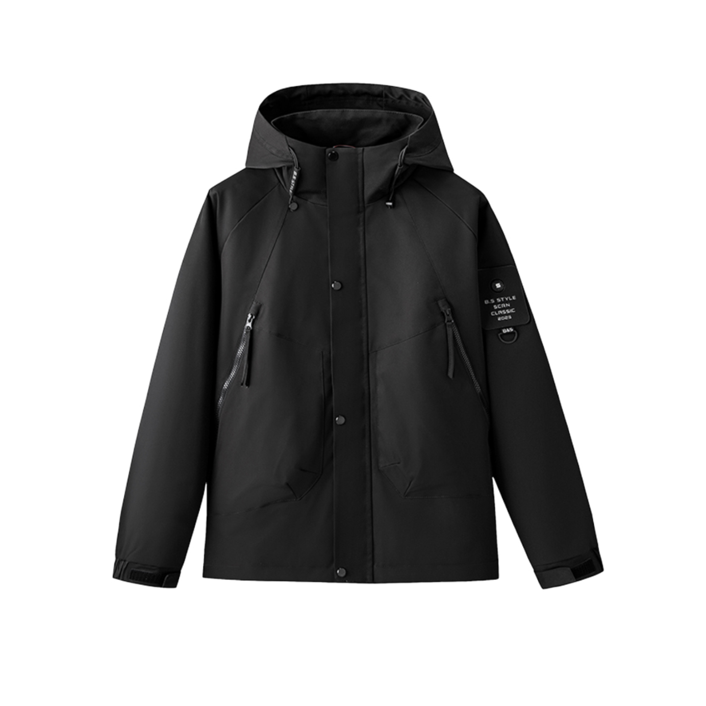 2026防风防水可定制保暖徒步户外冲锋衣