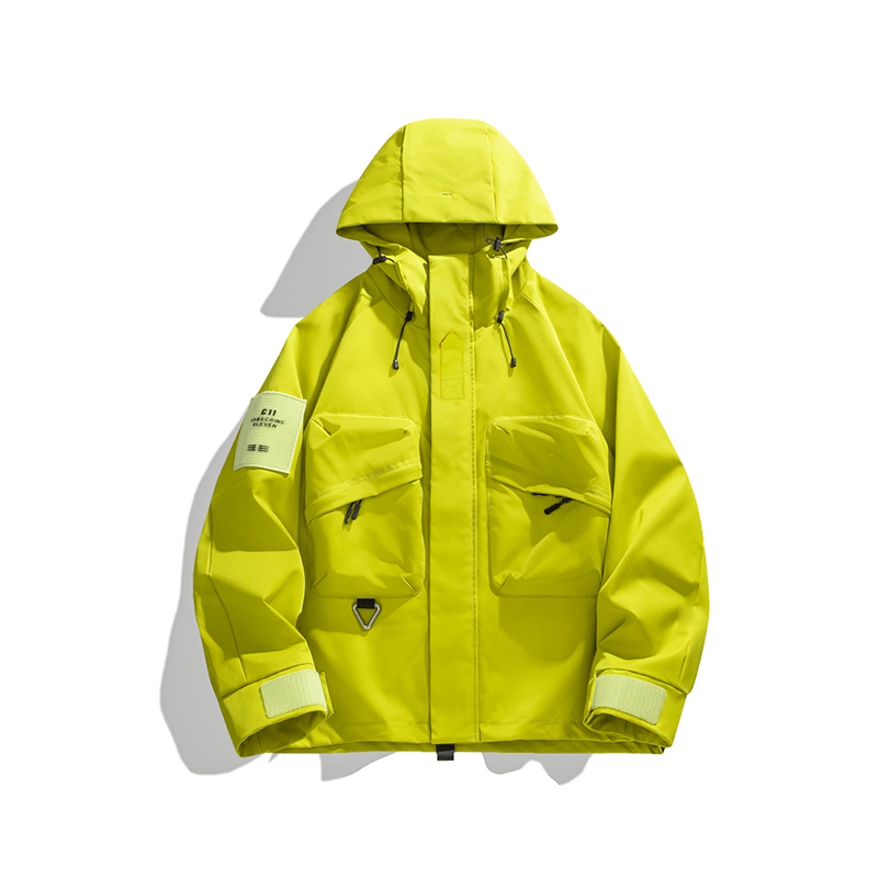 2026新款山系户外夹克 三防面料冲锋衣