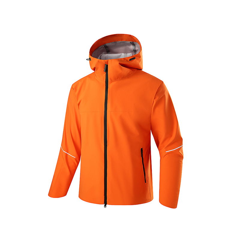 2026全热封无缝压胶户外防风防水冲锋衣