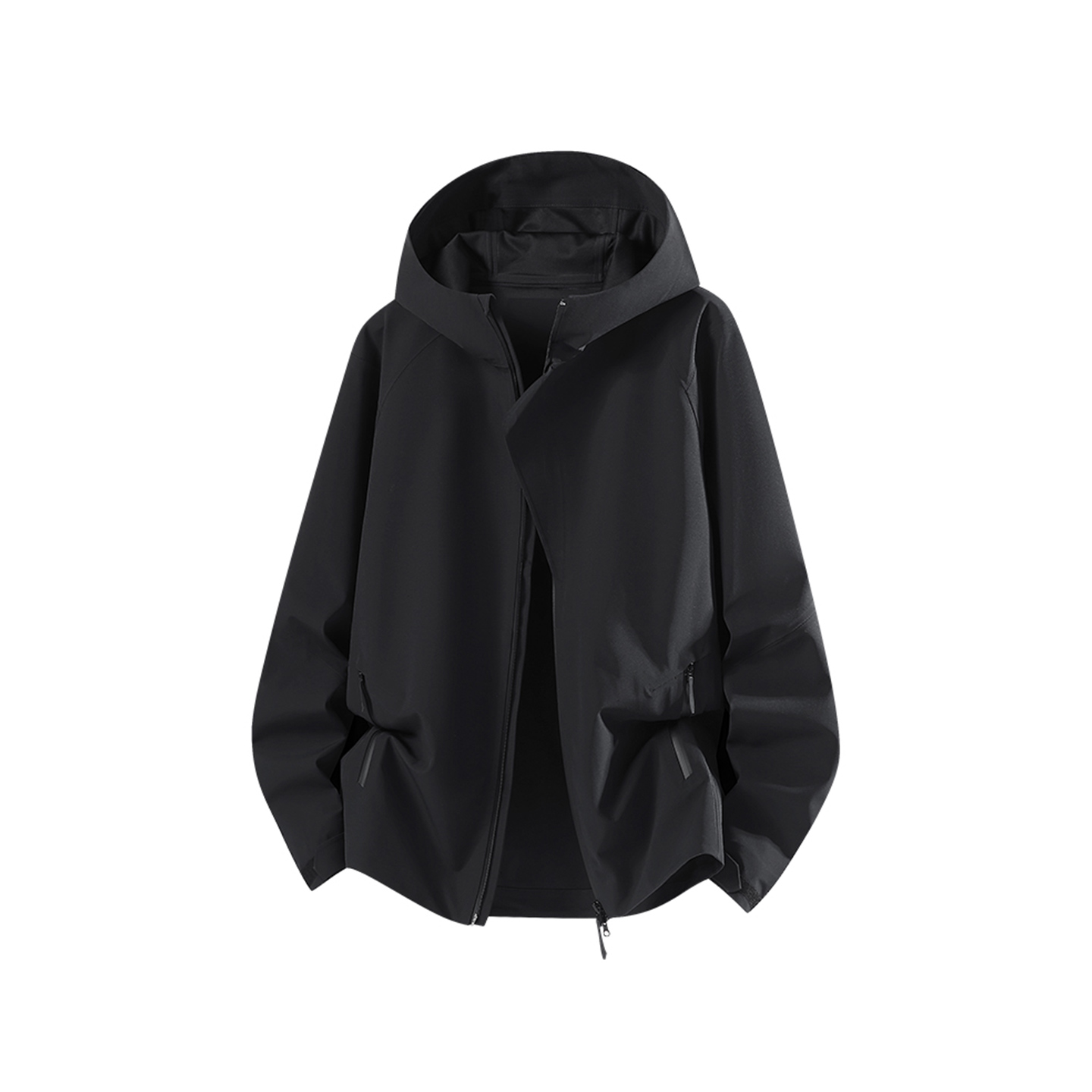 2026全热封无缝压胶防风防水迪家冲锋衣