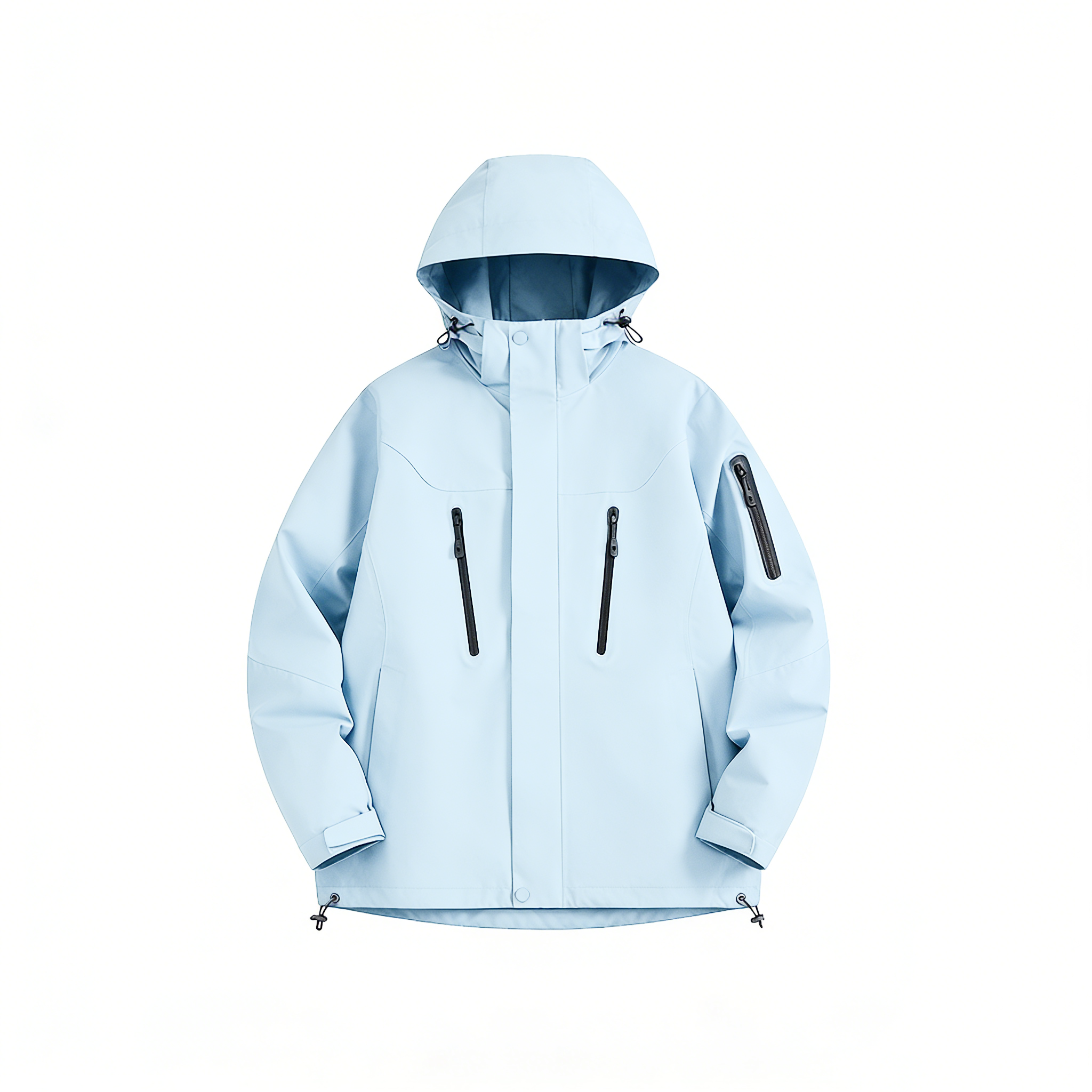 2026户外登山滑雪热封三合一冲锋衣